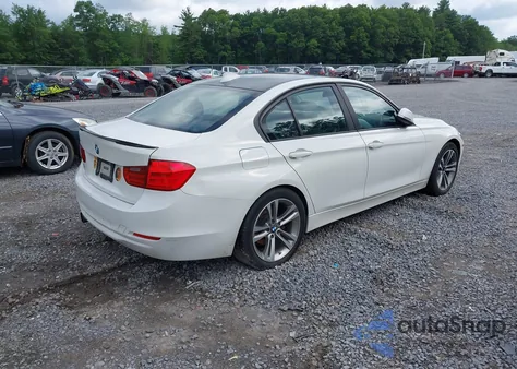 2012 BMW 328I I Sulev из США, поврежденный, VIN WBA3C1C53CF433912